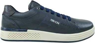 Sapatênis Masculino Ferracini Clint Em Couro