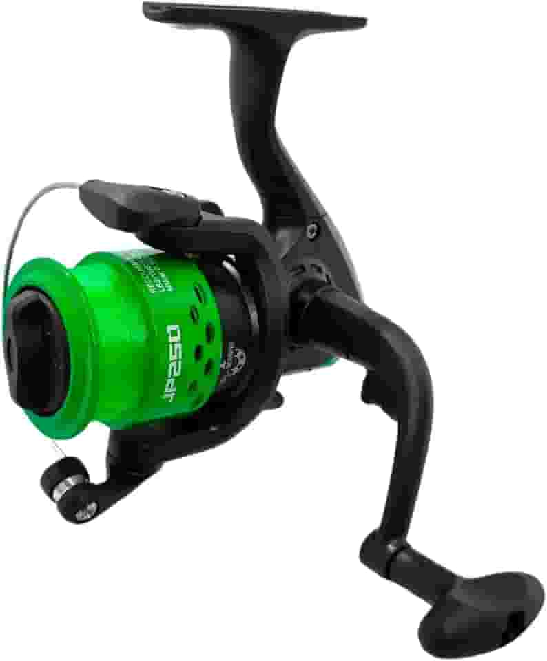 Molinete Jaú Pesca JP250, 1 Rolamento, Relação 5.1:1, Ultra Leve com Linha Pré-Carregada