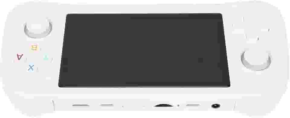 Cryfokt Jogador de Jogo Portátil, Suporta Mais de 30 Emuladores HD Output 4 Core Chip Handheld Console para Casa para Viajar (Branco)