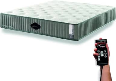 Colchão de Latex com Molas Pocket Firme King 193 com KIT