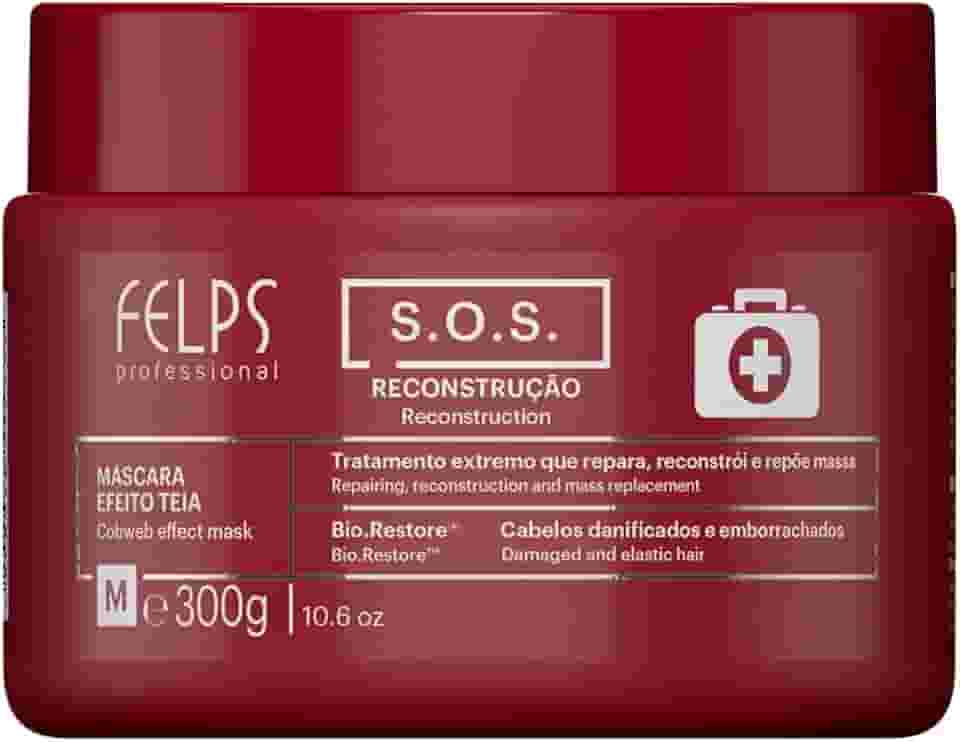 Xmix S.O.S. Máscara Antiemborrachamento 300G, Felps