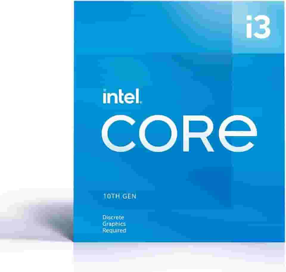 Processador INTEL CORE I3-10105F 3.7GHZ Turbo 4.4GHZ 6MB CACHE 4 Núcleos, 8 Threads SEM VIDEO INTEGRADO LGA 1200 - Intel