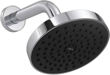 Chuveiro De Parede Redondo 126mm Deca Flex Cromado - Deca