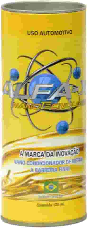 Alfa-X Nano Condicionador de Metais 120ml