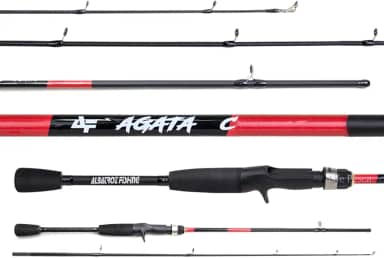Vara Para Carretilha Albatroz Agata 6'0' (1,80m) 6-12Lbs C602-2 Partes