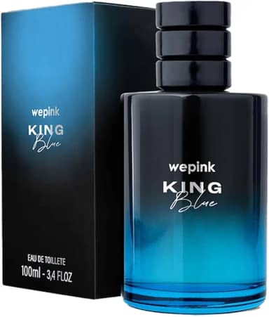 King Blue Colônia 100ml - Wepink
