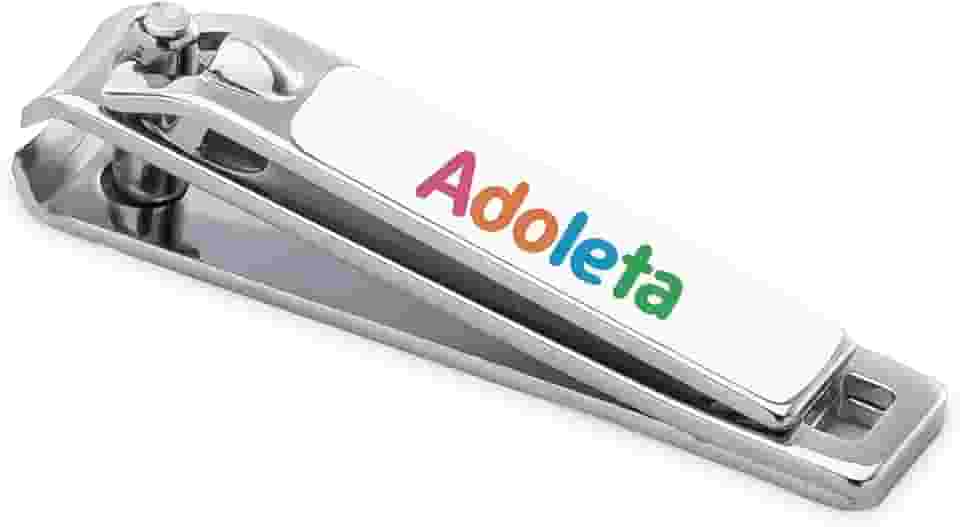 Adoleta Bebê Cortador de unhas Prata