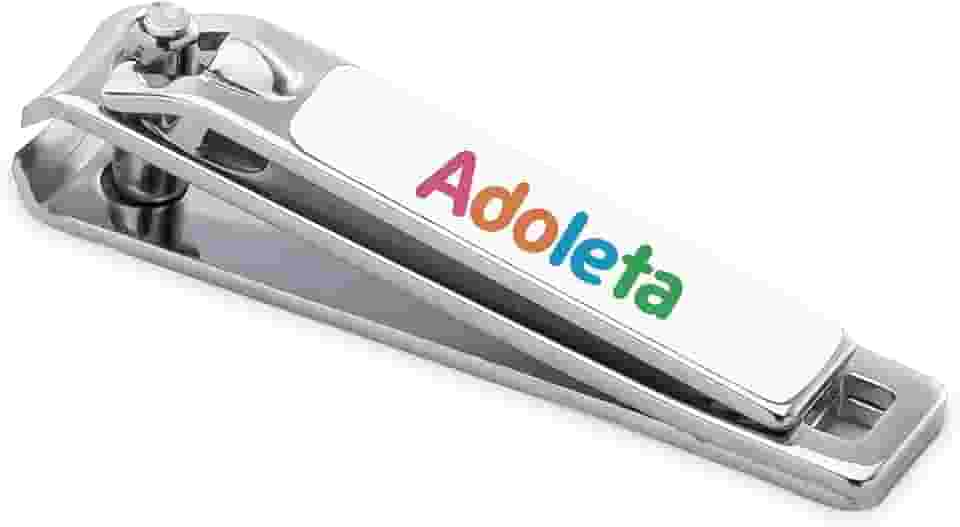 Adoleta Bebê Cortador de unhas Prata