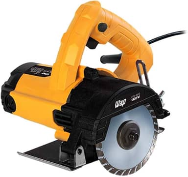 WAP Serra Mármore 4.3/8" ESM1300 com Regulagem de Altura e Interruptor Isolado, 100% Rolamentada, 1300W 127V