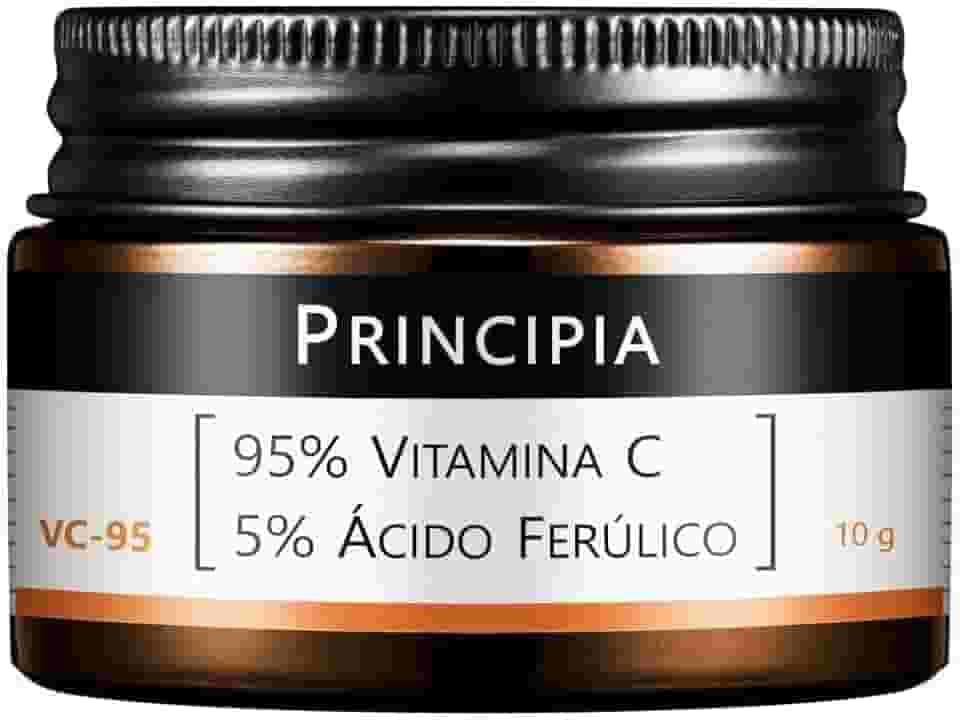 Principia 95% Vitamina C Pura + 5% Ácido Ferúlico