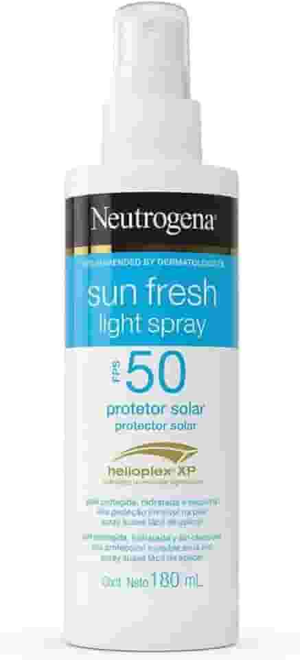 Novo - Neutrogena Sun Fresh Light Spray Fps 50 180Ml, Neutrogena