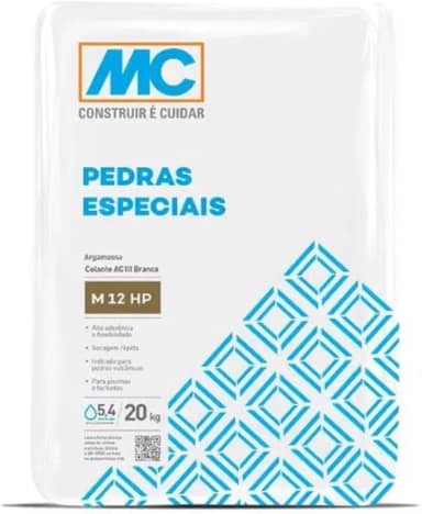 Argamassa AC-3 M12 Hp Branca (saco 20kg) - Mc Bauchemie