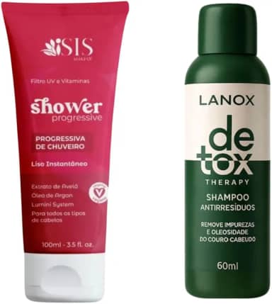 Progressiva de Chuveiro Liso Instantâneo Sem Formol 100ml