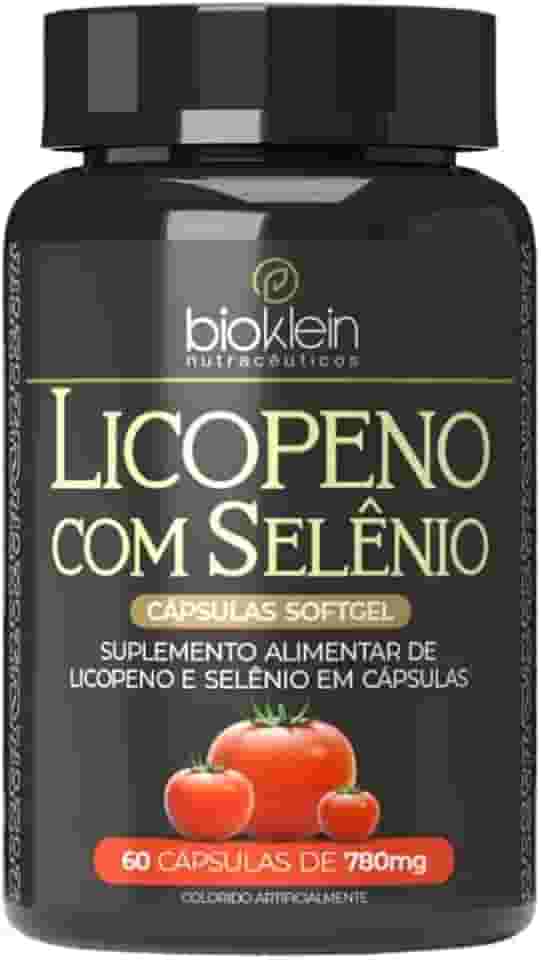 Licopeno e Selênio - 60 Cápsulas - Bioklein, Bioklein