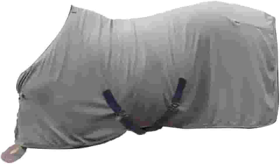 rockible Manta para Cavalo Grossa, Respirável E Corta-Vento, Macia E Ideal para Uso Externo.