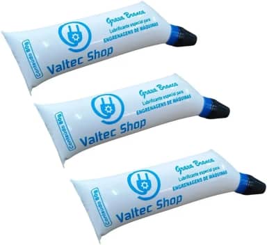 3 graxa branca 80gr para portão/roçadeira/corrente