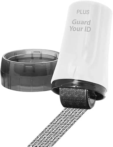 PLUS Carimbo de Segurança Branco SM/IS-530CM-WH