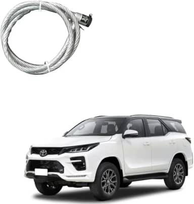 Trava De Estepe Antifurto Sw4 Todos Os Anos Chave Tetra