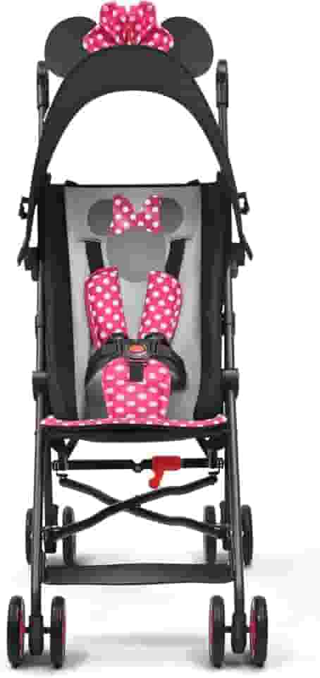 Carrinho de Bebê, Multikids, Minnie, Petit, com Guarda-Chuva