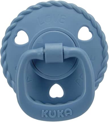 Kuka Chupeta Classic N1 Redondo Azul