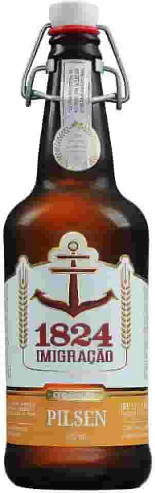 Cerveja Imigração Pilsen 500 ml 1824 Imigração 500 ml