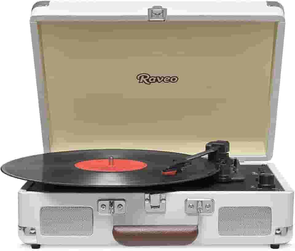 Vitrola Chrome Sand com Usb e Bluetooth, Bivolt