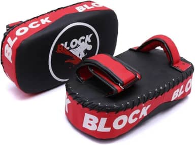 Aparador De Chute para Treino Muay Thai Karatê Resistente