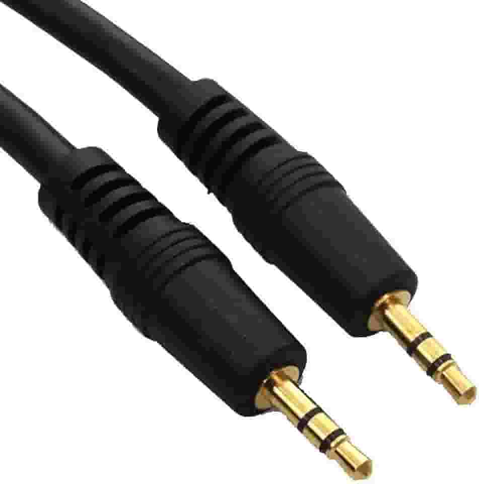 Cabo P2 + P2 Estereo Pino Ouro 1.5 Metros Cabo P2 Para P2