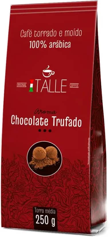 Café Torrado e Moido Cafe Aroma Chcolate Trufado Café Italle Cafe Aroma 250g