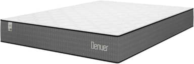 Colchão Casal Molas Ensacadas Plumatex - Conforto Intermediário, Suporte 110kg por Pessoa, AG D80 | Antiácaros | 188x138x22cm