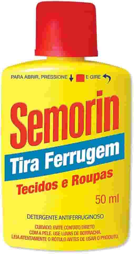 SEMORIN TIRA FERRUGEM TECIDOS E ROUPAS 24X50 ml
