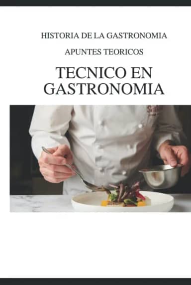 Tecnico en gastronomia: Teoria 2 (Técnico en gastronomía) (Spanish Edition)