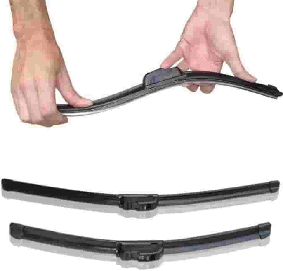 Palheta Limpador Para-brisa Silicone Par Universal (20)