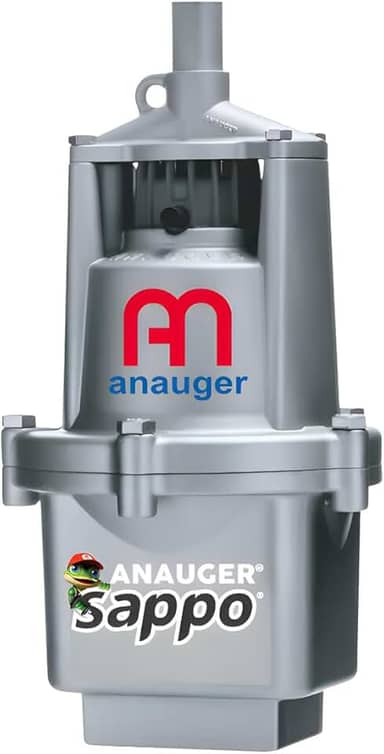 Bomba Sappo Anauger Alta Pressão Até 50m P/Poço Artesiano 127v