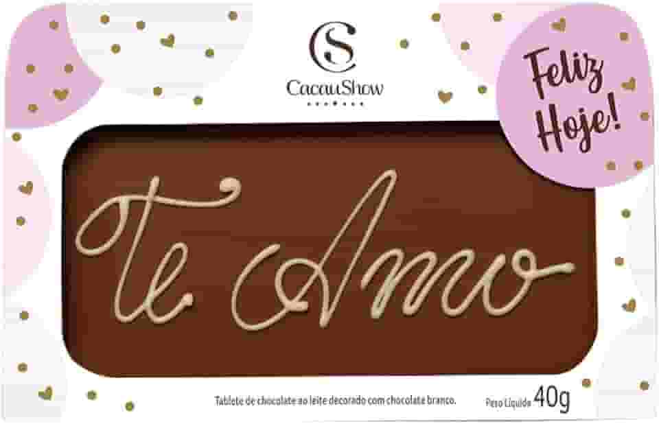Chocoarte Te Amo 40G Cacau Show