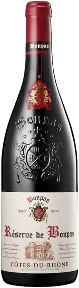 Vinho Francês Cotes du Rhone Reserva de Bonpas 750ml