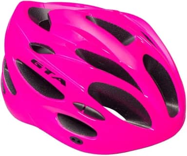 Capacete de ciclismo mtb Inmold start com 20 furos e sinalizador led