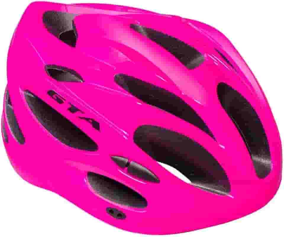 Capacete de ciclismo mtb Inmold start com 20 furos e sinalizador led