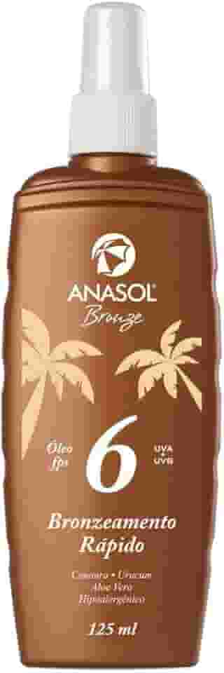 Óleo Bronzeador Spray FPS 6 125ml - Anasol