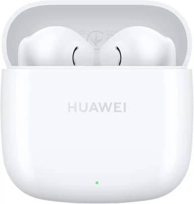 Fone de Ouvido Sem Fio, HUAWEI FreeBuds SE 2, Até 40 Horas de Bateria, Compacto e Confortável, Até 3 Horas de Música com Uma Carga de 10 Minutos, Branco