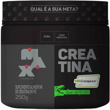 Creatina Creapure Ramon Dino (250g), Único, Max Titanium