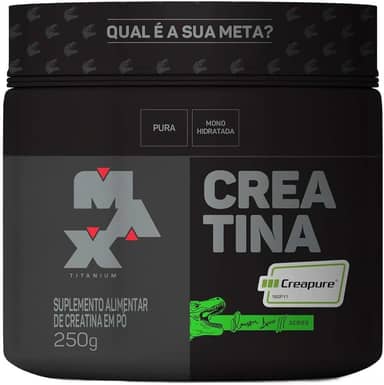 Creatina Creapure Ramon Dino (250g), Único, Max Titanium