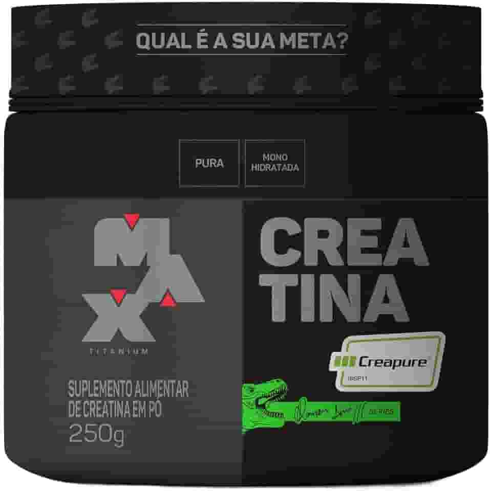 Creatina Creapure Ramon Dino (250g), Único, Max Titanium