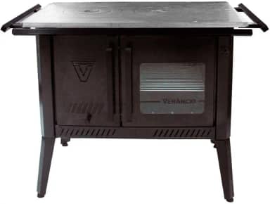 Fogão a Lenha Venâncio Número Um Sem Tampa Chapa de Ferro Fundido