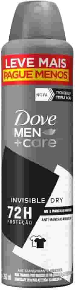 Dove Antitranspirante Aerosol Men+Care Invisible Dry 250 ml