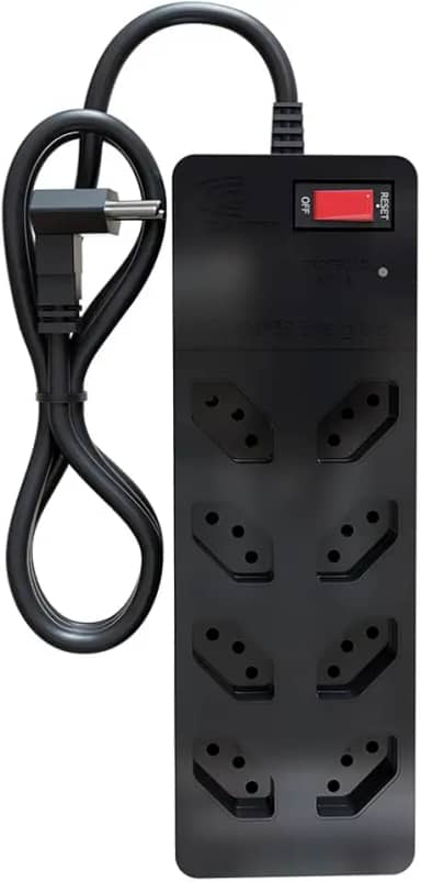 Clamper Energia 8 Preto LCF