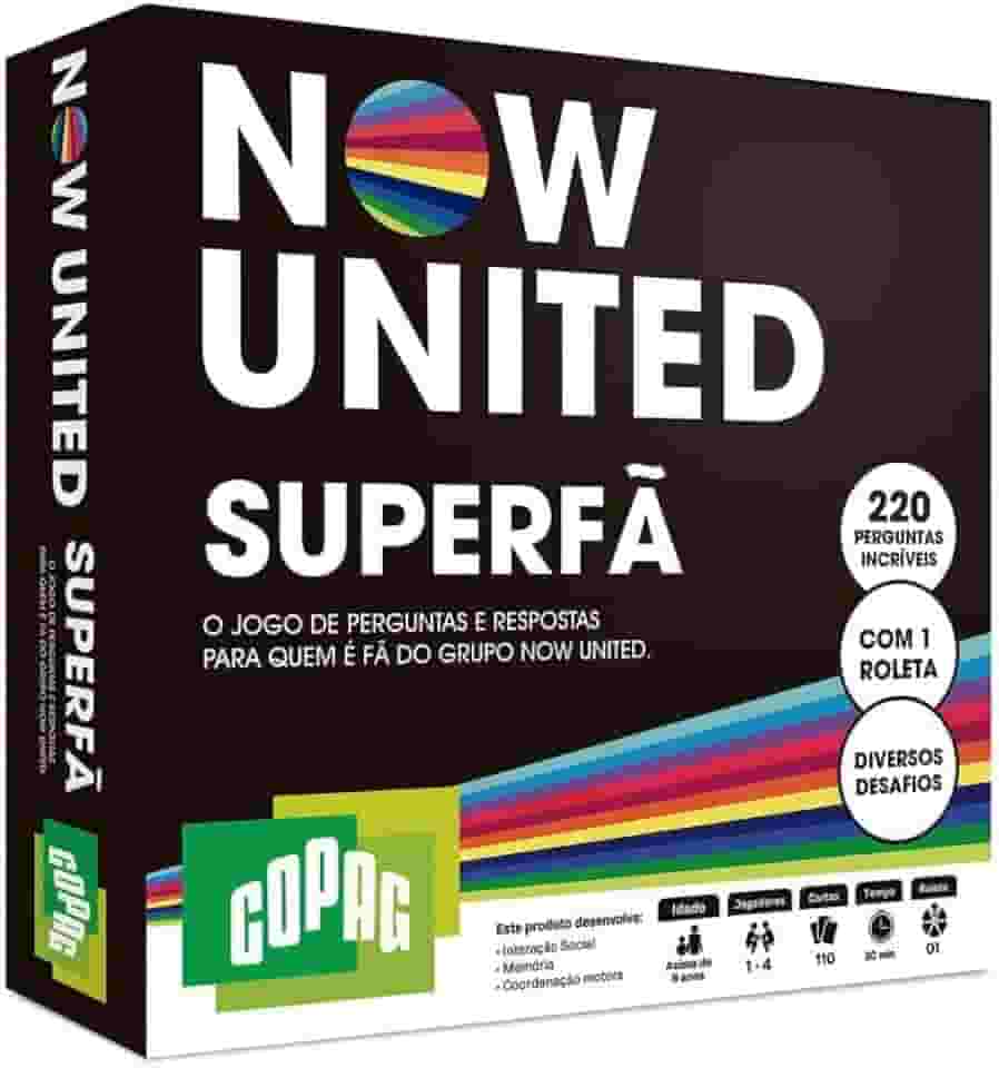 Jogo Now United Superfã - Copag