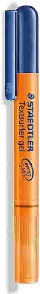 Marcador de Texto, Staedtler, Fluo Gel, 264-4, Laranja