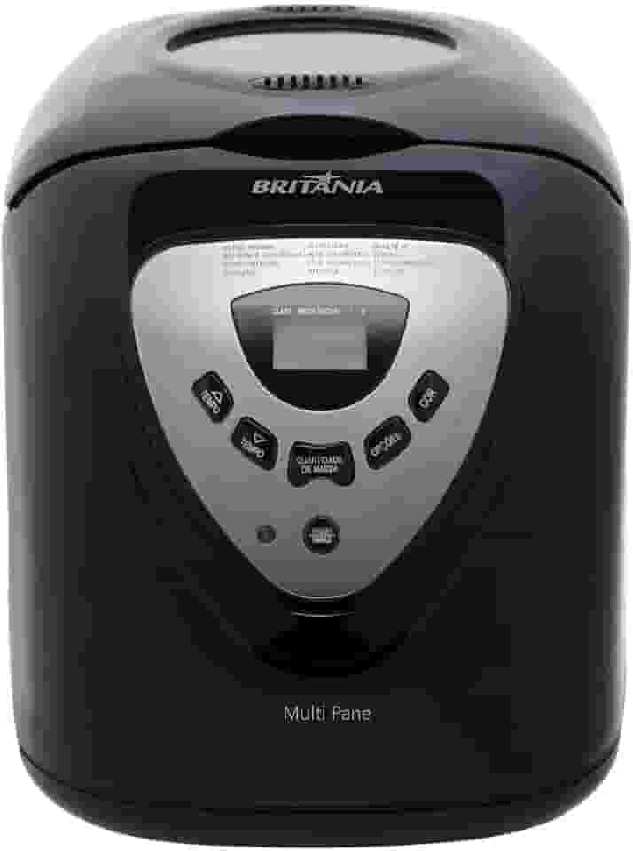 Panificadora, Multipane, 550W, Preto, 110v, Britânia