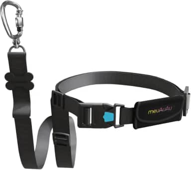 Guia Para Passeios Mãos Livres Para Todas As Raças Cachorro (Black)